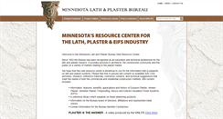 Desktop Screenshot of mnlath-plaster.com